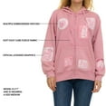 thumbnail image 4 of Women's Character Full-Zip Hoodie, 4 of 15