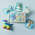 thumbnail image 3 of Party Animal Birthday Box Dog Toy Bundle, 5-Piece Set Blue, 3 of 9
