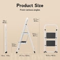 thumbnail image 4 of Simpli-Magic Step Folding Ladder Assorted Sizes Available and Colors, 4 of 7