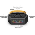 thumbnail image 5 of Pioneer Portable Bluetooth Boombox Party Speaker, 5 of 11