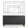 thumbnail image 4 of Crosley Wesley Sideboard Cabinets, 4 of 13