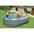 thumbnail image 1 of Bestway Power Steel Above Ground Pool Set, L 16' x W 10' x H 42", 1 of 13