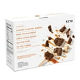 thumbnail image 8 of Keto Pint Salted Caramel Almond Ice Cream Bars, Frozen, 3 oz., 12 ct., 8 of 9