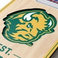 thumbnail image 4 of YouTheFan North Dakota State Bison 6"x19" 3D Stadium View Banner, 4 of 6