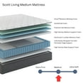 thumbnail image 2 of Scott Living 13" Medium Hybrid Mattress, 2 of 8