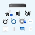 thumbnail image 10 of Reolink 4K 8-Channel 4-Bullet White 2TB NVR Sys&nbsp;, 10 of 10