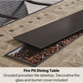 thumbnail image 3 of Member's Mark Heritage Fire Dining Set with Sunbrella Fabric, 7pc, 3 of 4