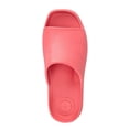 thumbnail image 4 of Totes Women's Ribbed Platform Slide Sandal, 4 of 6
