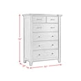 thumbnail image 9 of Society Den Joseph 6-Drawer Chest, 9 of 9