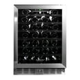 thumbnail image 4 of Frigidaire Gallery 5.1 Cu Ft. Built-In Beverage Fridge, Stainless Steel, Frost Free , 4 of 6