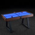 thumbnail image 2 of Glowline 5 Foot Air Powered Hockey Table, 2 of 7