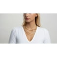 thumbnail image 6 of Oval Snake Necklace in 14K Yellow Gold, 6 of 7