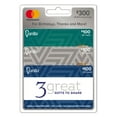 thumbnail image 1 of Vanilla Mastercard $300 Gift Card Multi-Pack, 3 x $100, 1 of 1