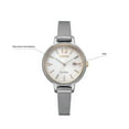 thumbnail image 2 of Citizen Eco Drive Stainless Steel Watch with Mesh Bracelet 31mm EW2441-77A, 2 of 2
