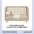 thumbnail image 4 of Storkcraft Beckett 3-in-1 Convertible Crib, Choose Your Color, 4 of 9