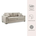 thumbnail image 3 of Member's Mark Harrison Fabric Sofa, 3 of 11