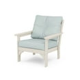 thumbnail image 3 of POLYWOOD Gulf Shores Deep Seating Fire Chat Set with Sunbrella Fabric, 5pc, 3 of 7
