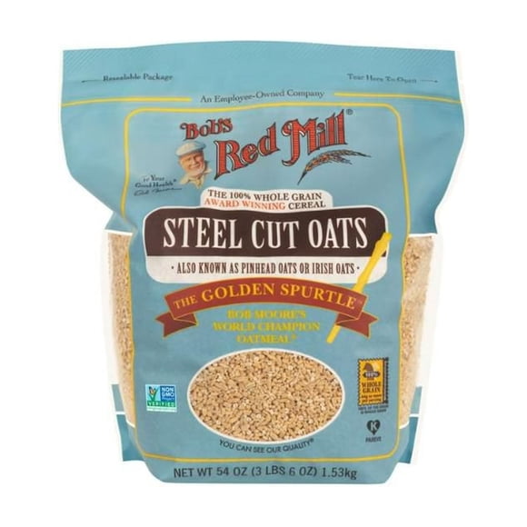 Bob's Red Mill Steel Cut Oats, 54 oz.