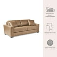 thumbnail image 3 of Member's Mark Harrison Leather Sofa, 3 of 11