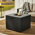 thumbnail interactive-video image 1 of Member's Mark Harbor 32" Square Fire Pit, 1 of 6