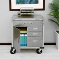 thumbnail image 10 of Seville Classics UltraHD 4-Drawer Rolling Cabinet, 28" W x 25" D x 34.5" H, 10 of 12