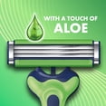 thumbnail image 4 of Gillette Sensor3 Sensitive Men's Disposable Razor, 24 ct., 4 of 8