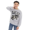 thumbnail image 5 of Character Boys Crewneck Sweatshirt, 5 of 10