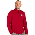 thumbnail image 1 of Kansas City Chiefs Men's Quarter-Zip Pullover, 1 of 10