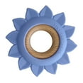 thumbnail image 2 of Tiny Teethers Designs, Baby Silicone and Beech Baby Teether and Pacifier Clip, Choose Color, 2 of 8