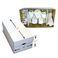 thumbnail image 12 of Member's Mark Wedding Collection White Rose, choose piece count, 12 of 12