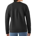 thumbnail image 3 of Member's Mark Women's Luxe Crewneck Sweatshirt, 3 of 7