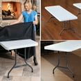 thumbnail image 12 of Lifetime 8' Commercial-Grade Folding Table - 4 Pack, 12 of 12