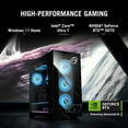 thumbnail image 5 of ASUS ROG G700 Gaming Desktop Tower | Intel® Core™ Ultra 7 265F | NVIDIA® GeForce RTX™ 5070 | 32GB DDR5 RAM | 2TB SSD | Windows 11 Home | 2-Year Warranty, 5 of 13