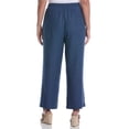thumbnail image 7 of Rafaella Women's Linen Blend Pant, 7 of 9