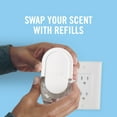 thumbnail image 4 of Febreze Plugs Air Freshener Refills, Mediterranean Lavender + Downy April Fresh, 5 refills, 4 of 8