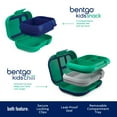 thumbnail image 2 of Bentgo Kids Chill Lunch Box + Bentgo Kids Snack Box, 2 of 7