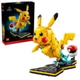 thumbnail image 1 of LEGO Pokémon Pikachu and Poké Ball, 2050 pc., 1 of 6