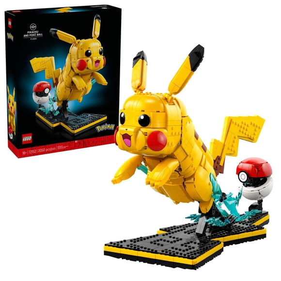 LEGO Pokémon Pikachu and Poké Ball, 2050 pc.