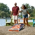 thumbnail image 6 of YouTheFan Auburn Tigers 2'x4' Cornhole Board Set, 6 of 6