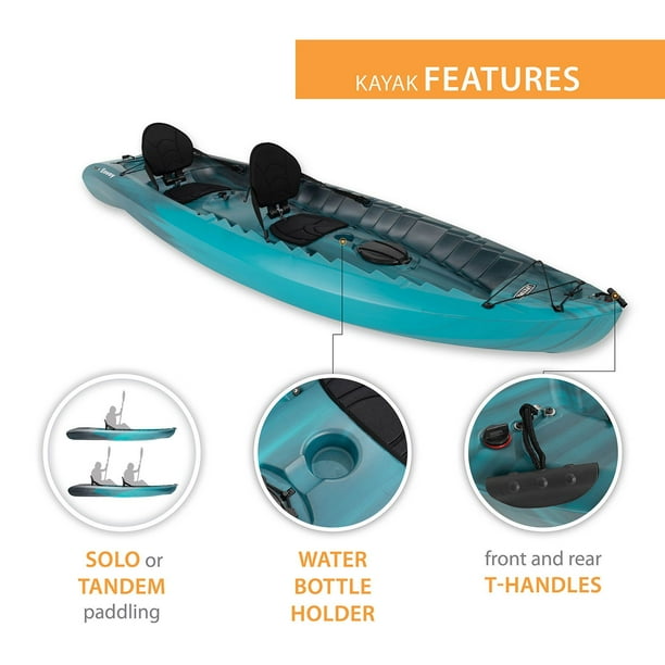 kayak tobacco walmart price (3 pack) Lifetime Tamarack Angler 10 ft Sit-On-Top Fishing Kayak, Volcano Fusion (91340) protected and impact resistant construction gives you strength and durability that allows you to get the most out of your kayak Our Best Seller: Long Cut