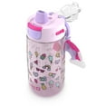thumbnail image 3 of Ello Colby Pop! 14oz Tritan Kids Water Bottle with Fidget Toy, 3-Pack, 3 of 5