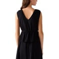 thumbnail image 2 of Steve Madden Women's Cotton Shadow Stripe Tank Top, 2 of 5