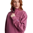 thumbnail image 7 of Champion Women's Air Layer Ribbed Quarter-Zip Pullover, 7 of 8