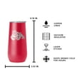 thumbnail image 3 of NCAA 10 oz. x 4 pk. Insulated Tumblers with Lids, 3 of 5