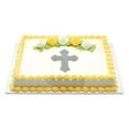 thumbnail image 1 of Inspiration Half Sheet Cake, Silver, 1 of 1