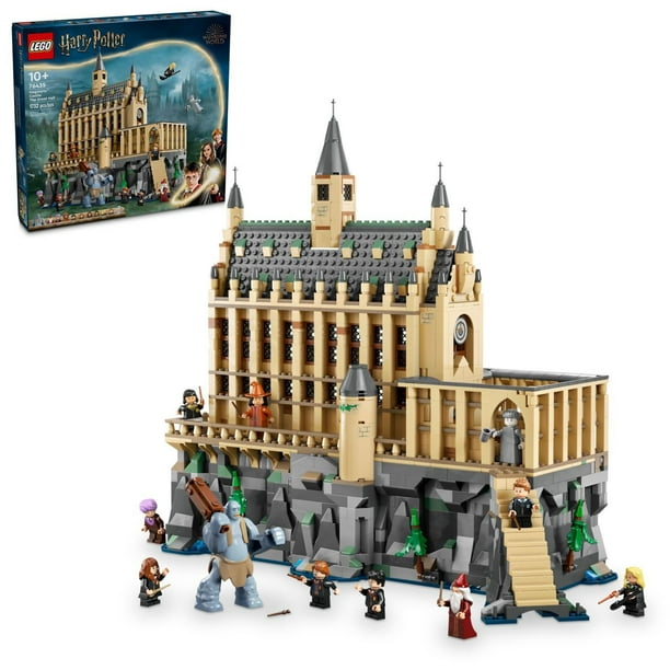 LEGO Harry Potter Hogwarts Castle The Great Hall Building Toy
