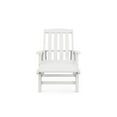 thumbnail image 7 of POLYWOOD Gulf Shores Chaise with Arms, 7 of 8