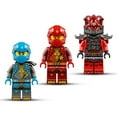 thumbnail image 4 of LEGO NINJAGO Kai's Mech Storm Rider Action Figure Building Toy, 333 pcs., 4 of 6