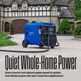 thumbnail image 5 of Westinghouse 12,000-Watt Remote Electric Start Tri Fuel Gas, Propane, Natural Gas Powered Inverter Generator with CO Sensor, 5 of 14
