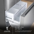thumbnail image 11 of LG 21 cu.ft. 3-Door French Door Counter-Depth Refrigerator, 11 of 17
